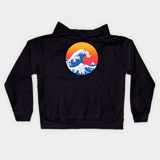 The Great Retro Wave Kids Hoodie